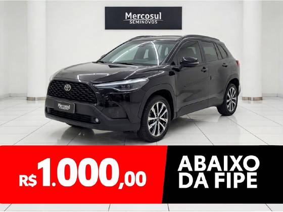 TOYOTA COROLLA CROSS 2.0 VVT-IE FLEX XRE DIRECT SHIFT TOYOTA COROLLA CROSS 2.0 VVT-IE FLEX XRE DIRECT SHIFT